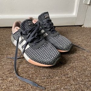 Womens Adidas Cloudfoam Race Running Shoes